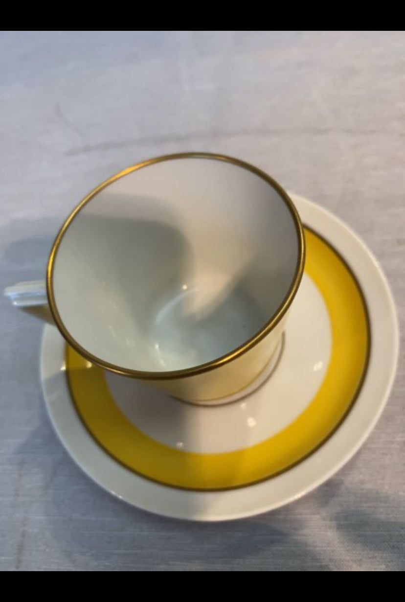 Royal Copenhagen gul